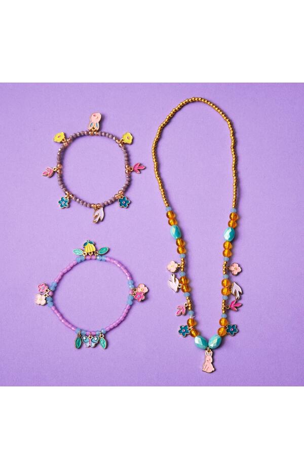 Colectia Plume - Bratara Lila, Djeco