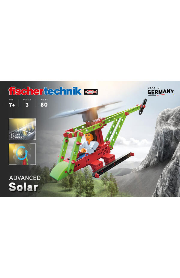 Kit STEM Energie Solara, Fischertechnik