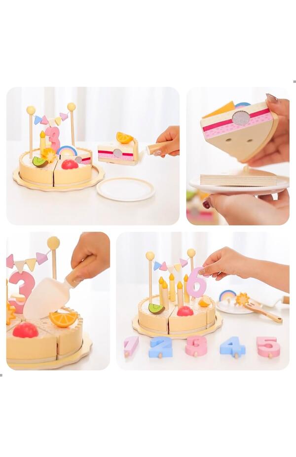 Joc de rol Tort aniversar, UMU Toys