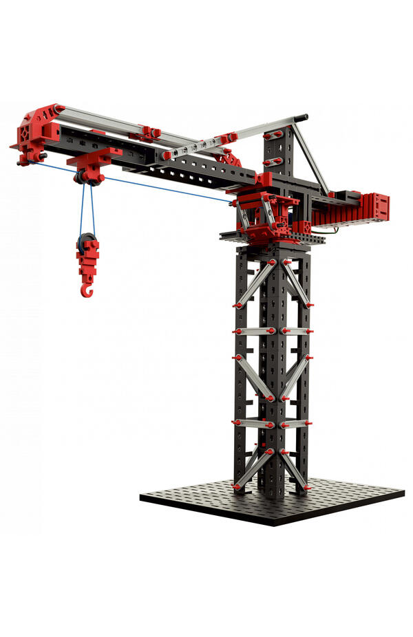 Kit STEM Principiile mecanicii si staticii, Fischertechnik