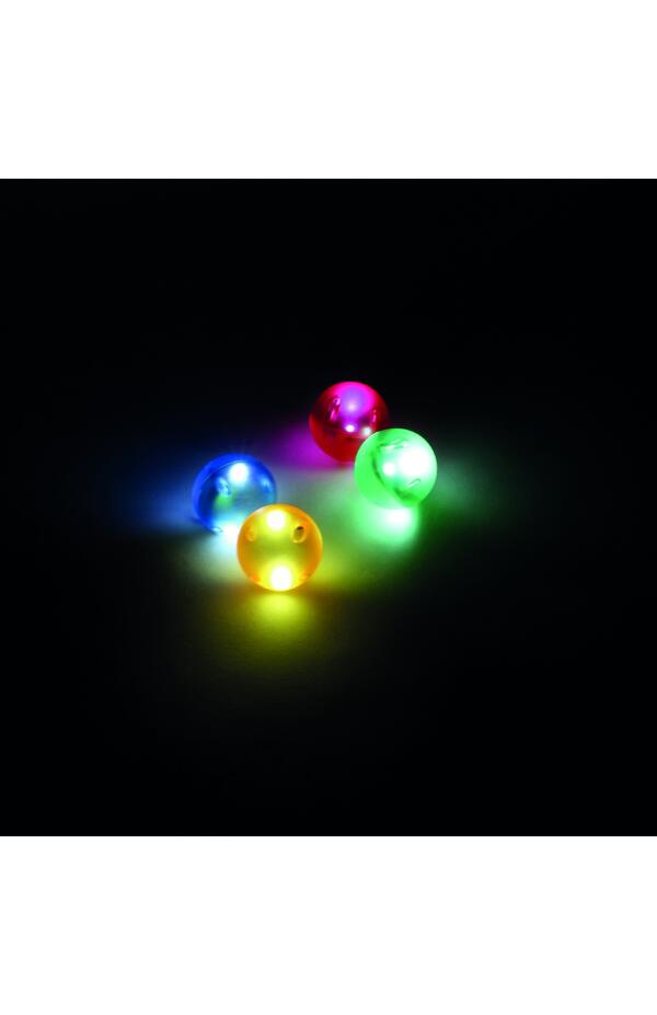 Set Bile Luminoase, Dazzling Lights 4 piese, Cleverclixx
