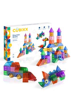 Set STEM magnetic de construit Cubixx, 64 pie...