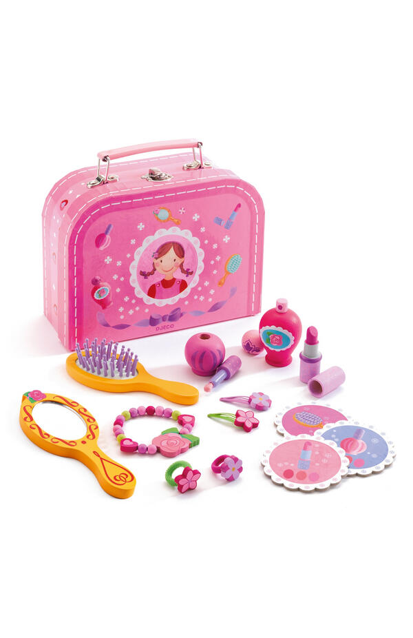 Joc de rol Trusa de frumusete, Djeco