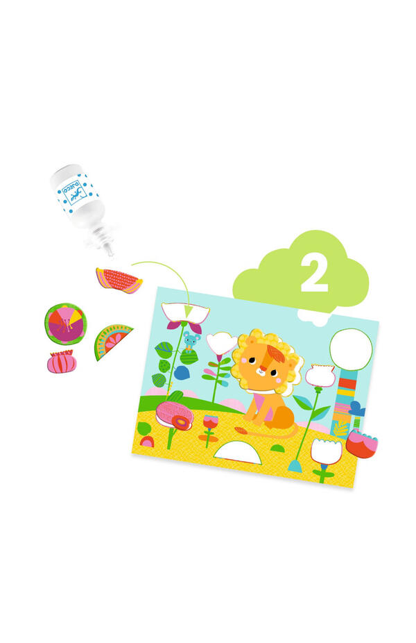 Joc creativ 6 activitati, Djeco Joc creativ 6 activitati, Djeco