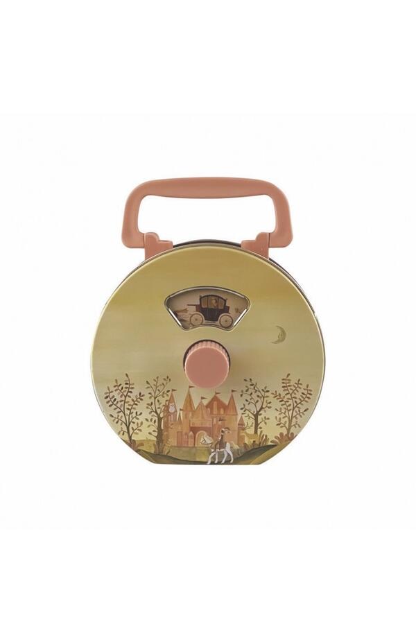 Radio muzical pentru copii, printi si printese, Egmont Toys