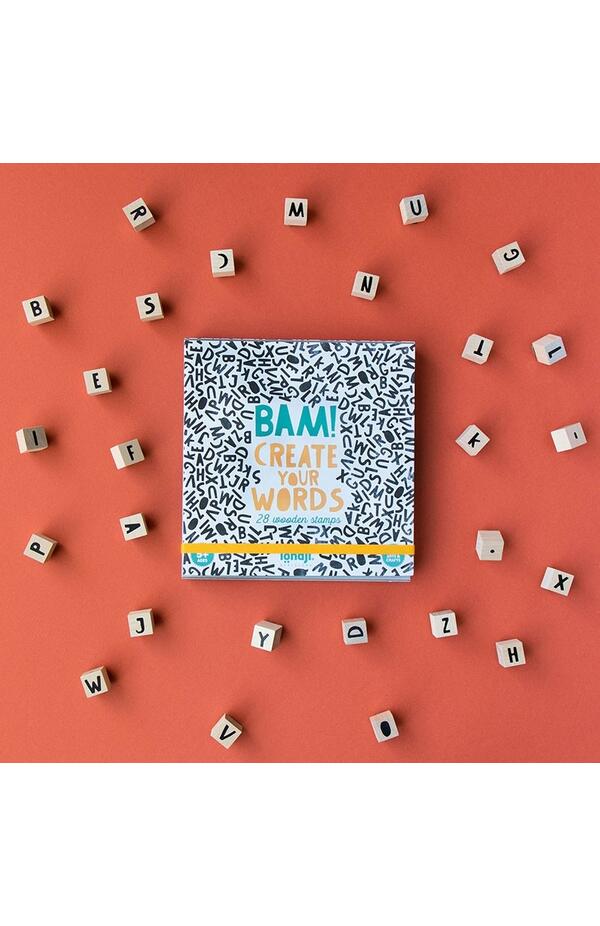 Joc creativ stampile Cuvinte, Londji