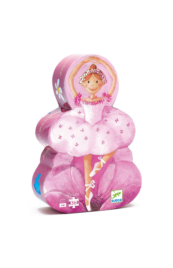Puzzle Balerina, Djeco