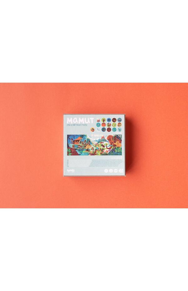 Mini puzzle Mamut, Londji