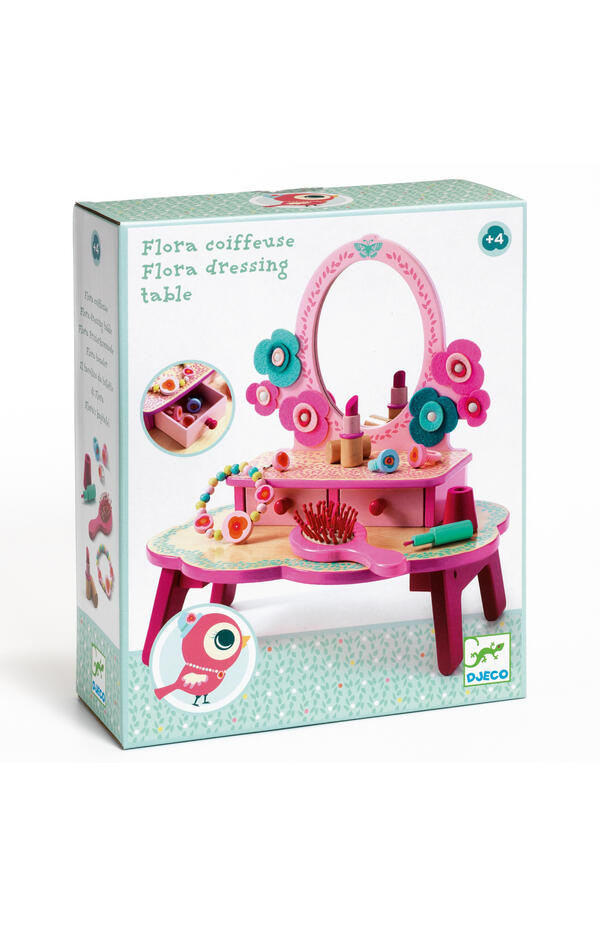 Masuta de toaleta Djeco, Flora