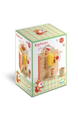 Joc de rol Espressor din lemn, Djeco