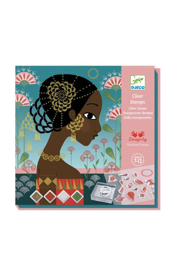 Joc creativ Modele si decoratiuni, Djeco