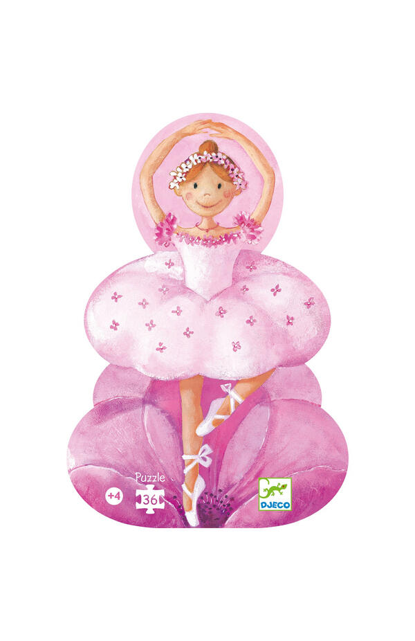 Puzzle Balerina, Djeco