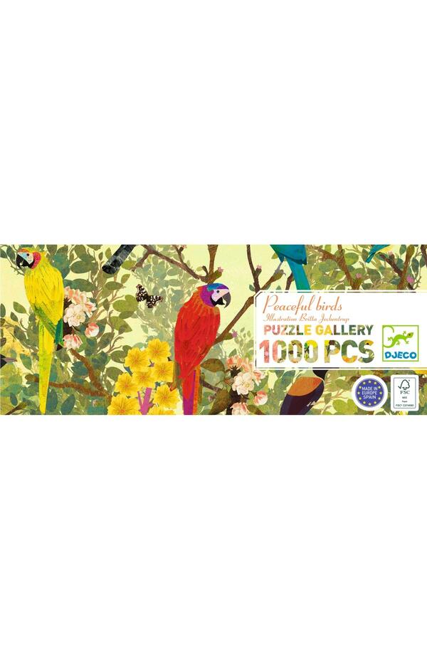 Puzzle galerie Paradis tropical , Djeco Puzzle galerie Paradis tropical , Djeco