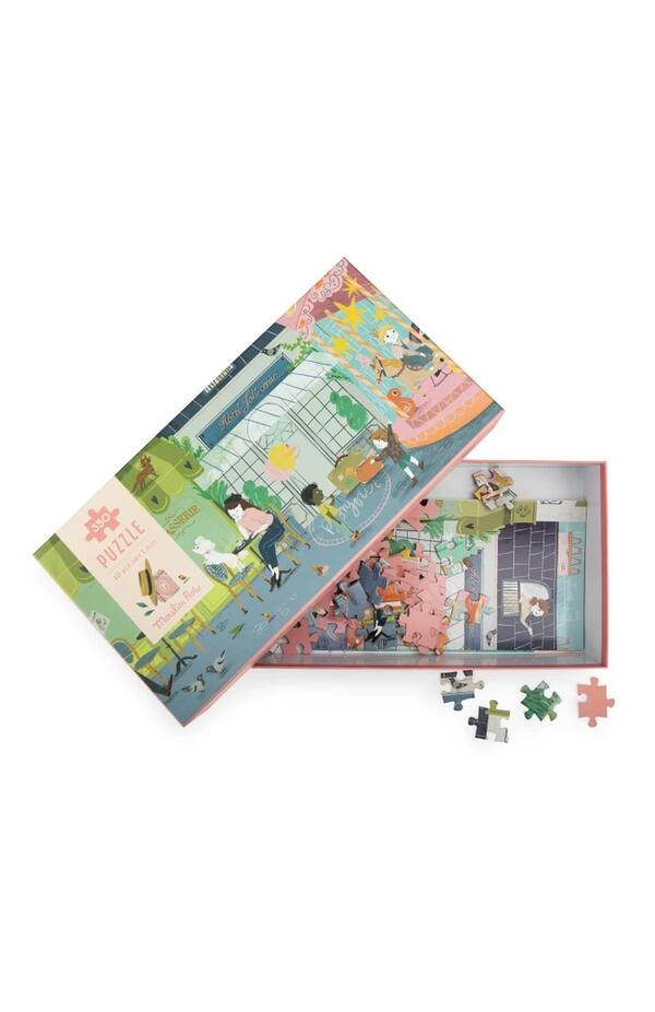 Puzzle Stradute pariziene, Moulin Roty