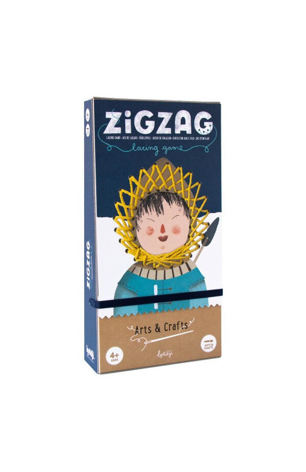 Set Londji de cusut, Zig zag