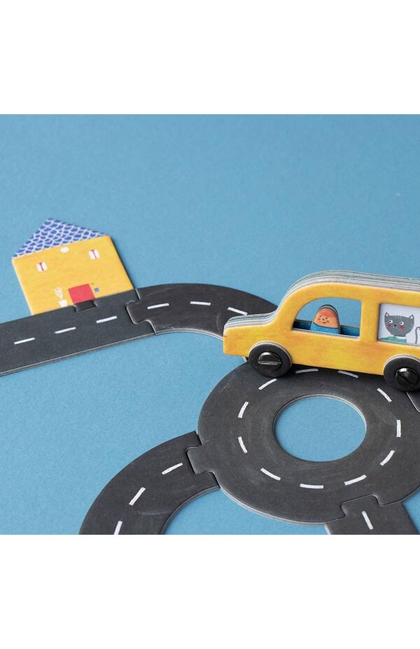 Joc de cooperare Sosele - editia de buzunar, Londji