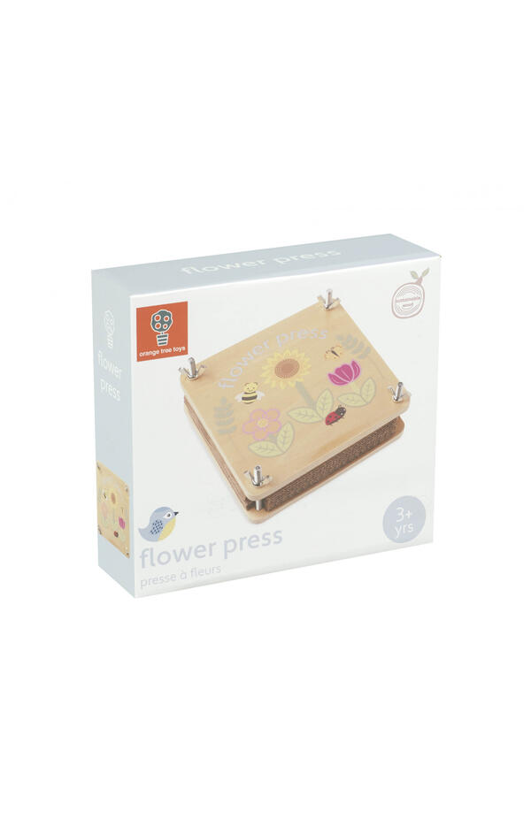 Presa pentru flori, Orange Tree Toys Presa pentru flori, Orange Tree Toys