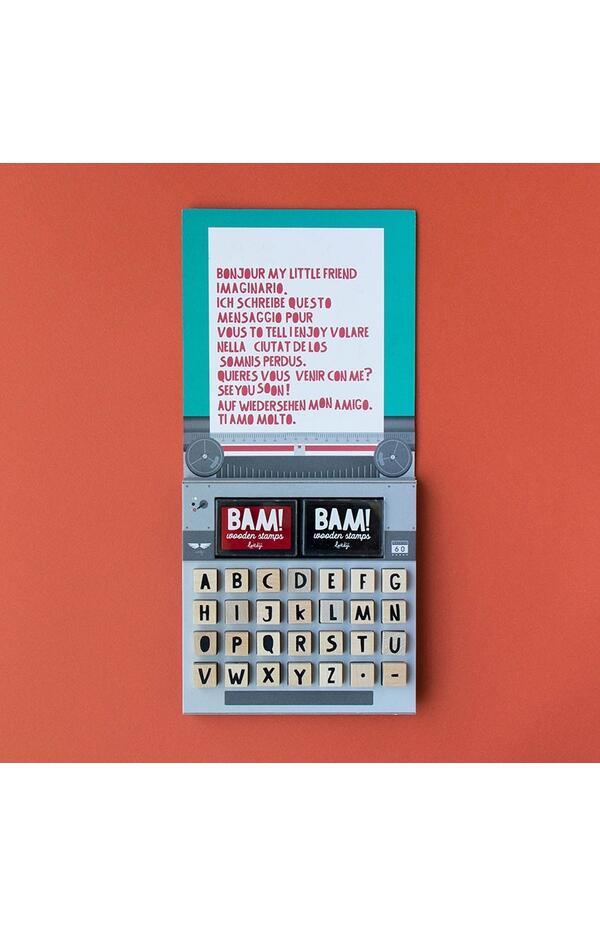 Joc creativ stampile Cuvinte, Londji