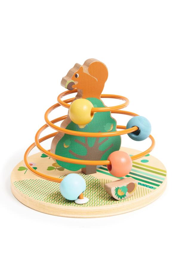 Jucarie bebe RollNut, Djeco