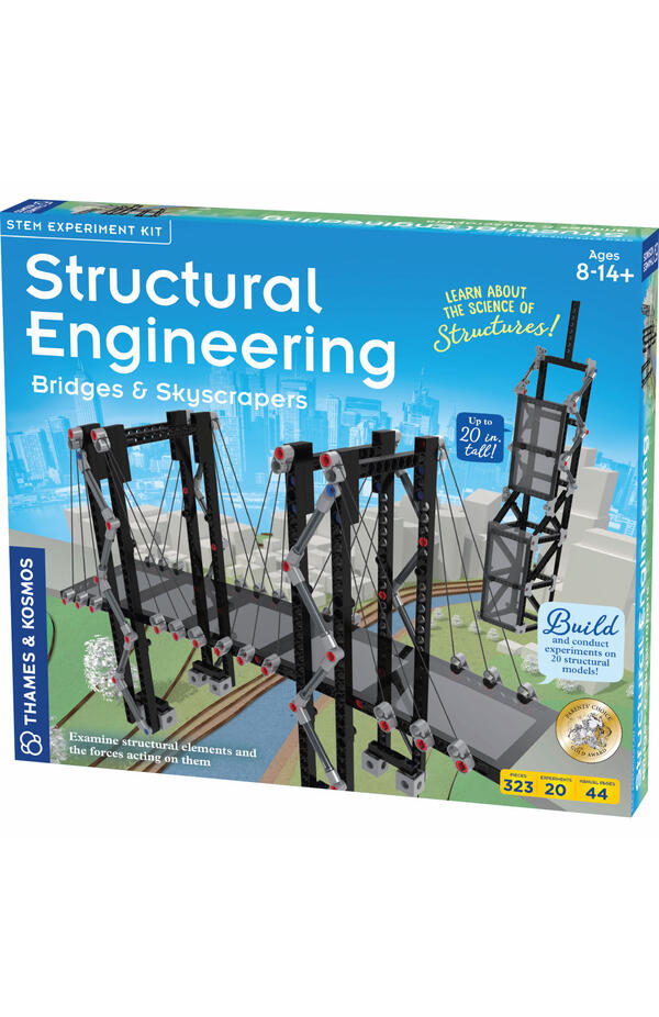 Kit STEM Inginerie structurala, Thames & Kosmos