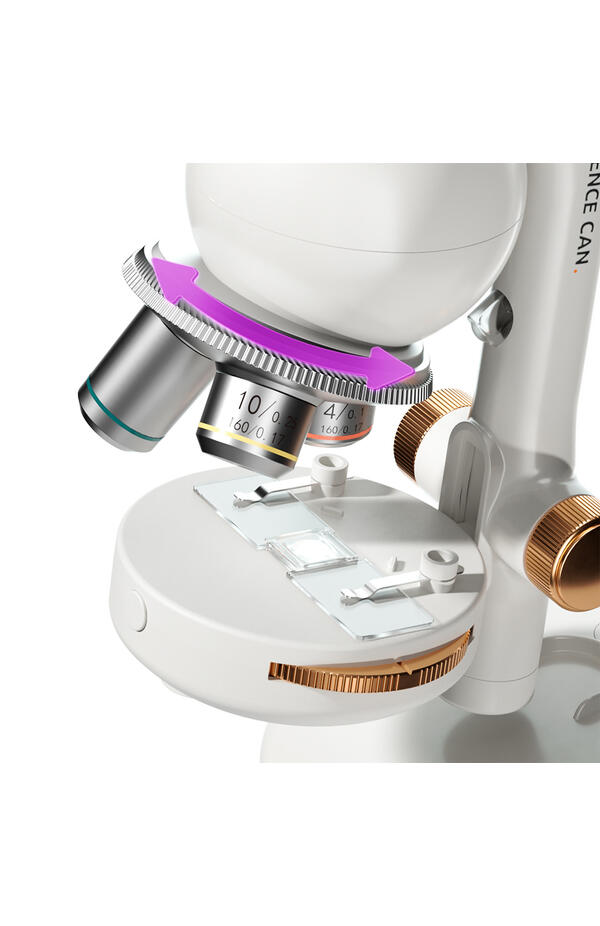 Joc STEM Set de laborator Microscop 1600, TopBright