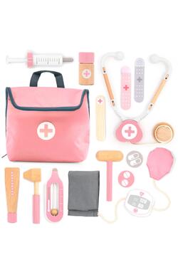 Joc de rol Mini trusa de doctor roz, UMU Toys