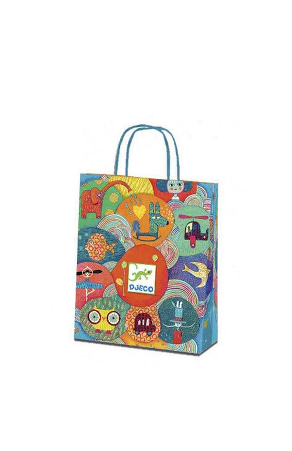 Punga mica cadou din hartie, Djeco