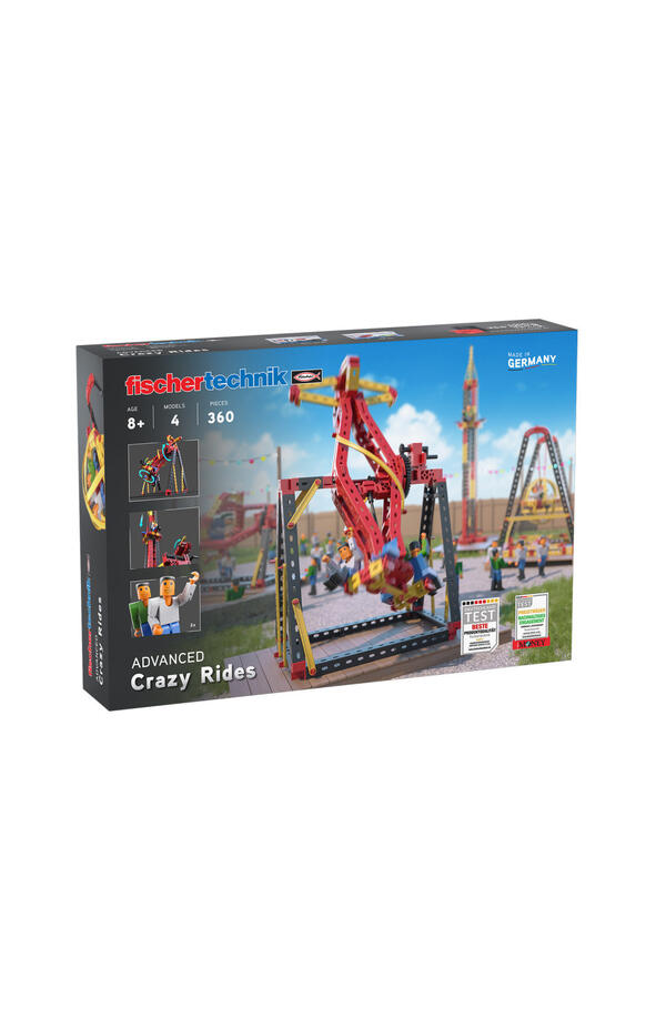 Kit STEM Curse nebunesti, Fischertechnik
