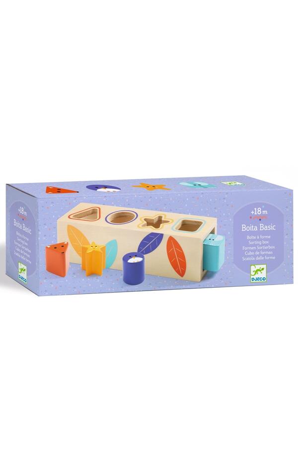 Joc educativ Boita Basic, Djeco