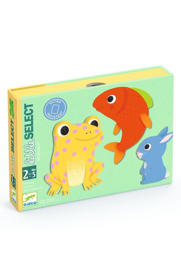 Joc de carti Little Select, Djeco