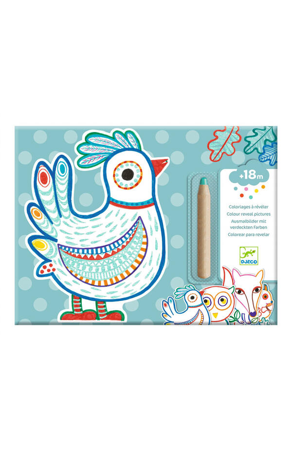 Joc de desenat Prieteni din padure, Djeco