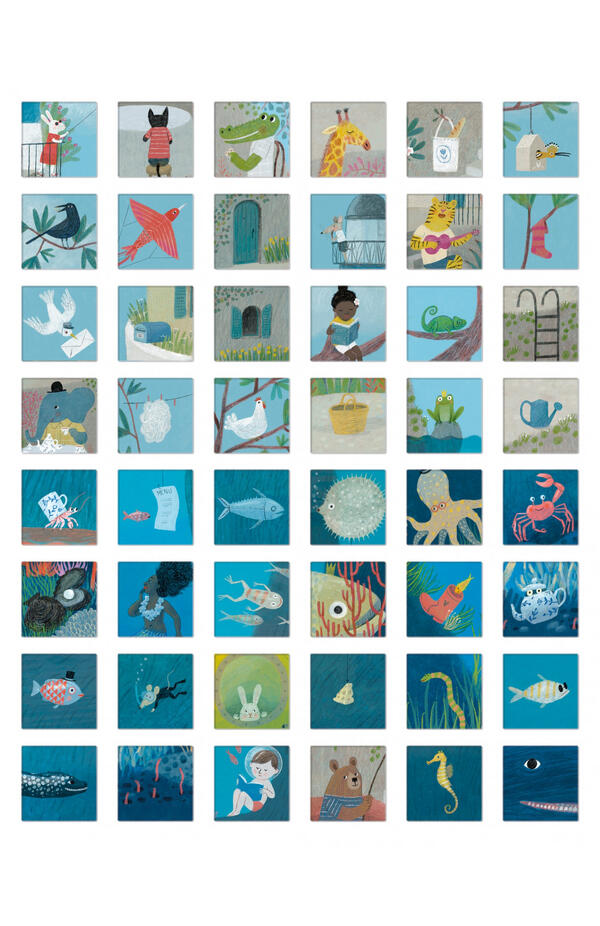 Puzzle Un Ceai fantastic, Londji