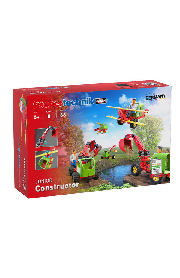 Kit STEM Set Constructor, Fischertechnik