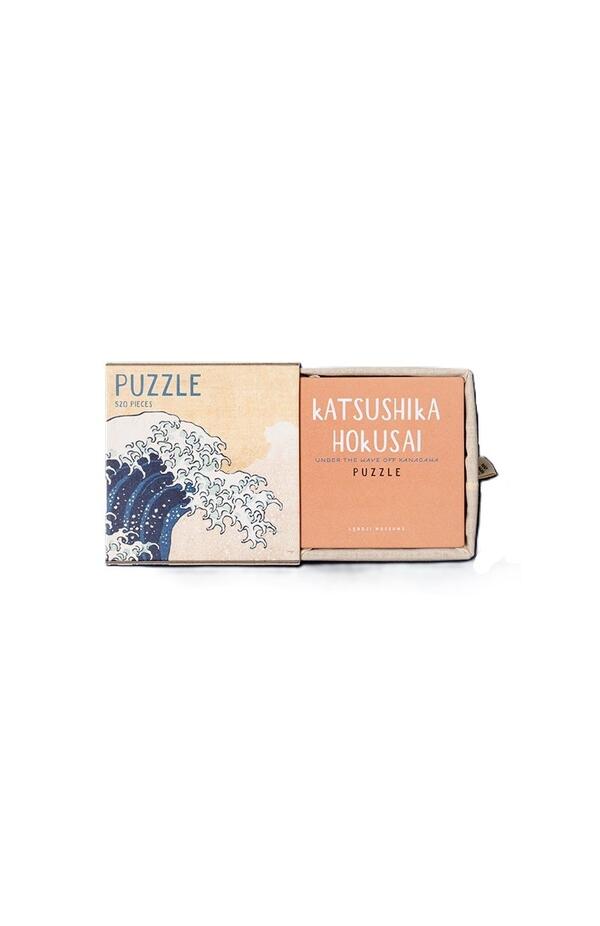 Puzzle Hokusai Valul, Londji