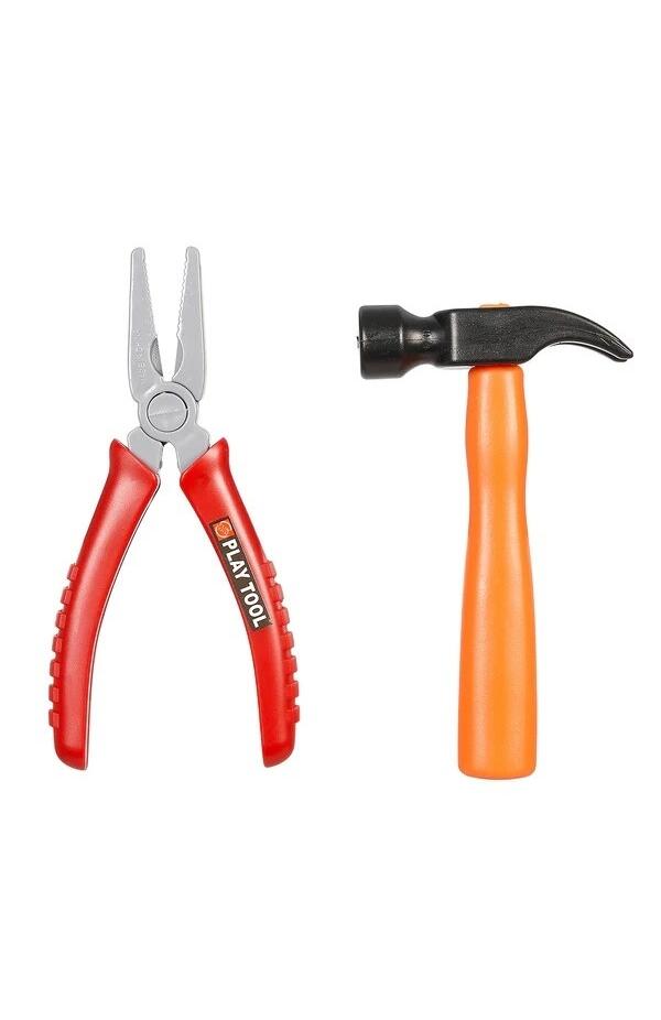 Vesta constructor cu accesorii pentru copii, Souza!