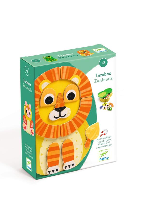 Joc cu magneti Zanimals, Djeco