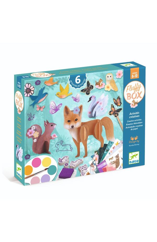 Atelier creativ Animalute dragalase, Djeco