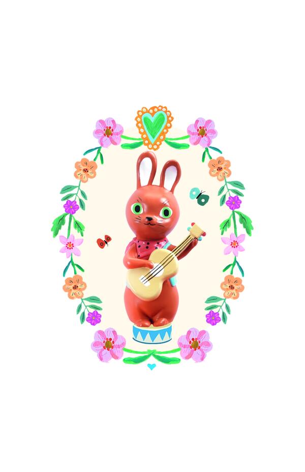 Cutie muzicala Enchanted Caravan, Djeco