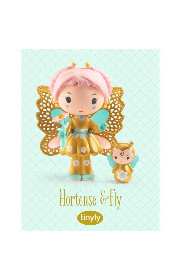 Figurine Tinyly Hortense & Fly, Djeco