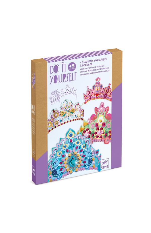 Joc creativ DIY Ca o printesa, Djeco