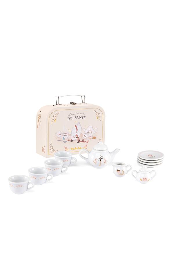 Set de ceai La Petite École de Danse, Moulin Roty