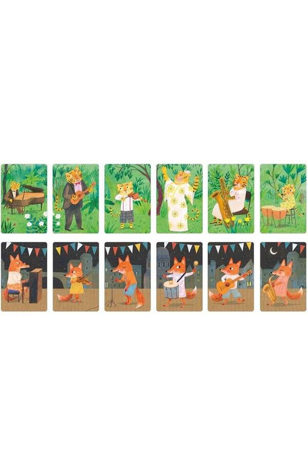 Joc de carti Orchestra fantastica, Londji Joc de carti Orchestra fantastica, Londji