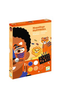 Set pictura pe fata Animale salbatice, Djeco