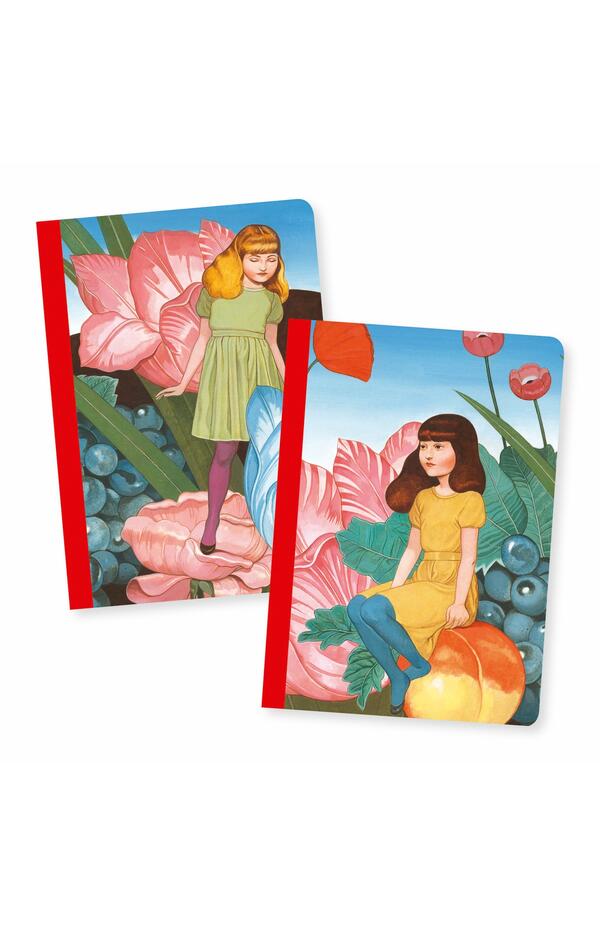 Set 2 carnetele Fedora, Djeco