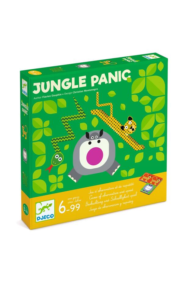 Joc de logica Panica in jungla, Djeco