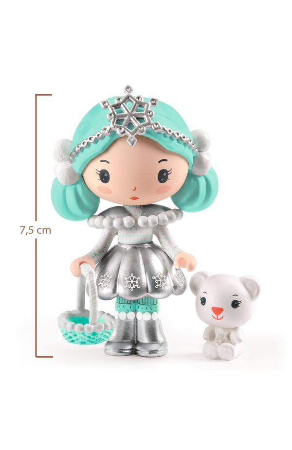 Figurine Tinyly Neige & Nours, Djeco