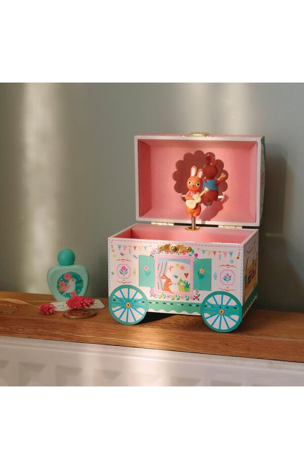 Cutie muzicala Enchanted Caravan, Djeco