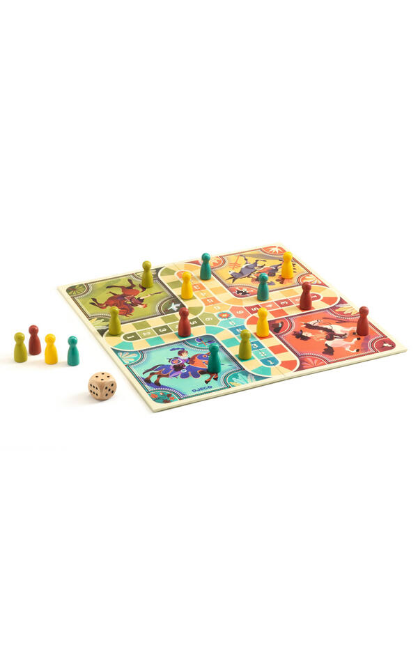 Joc clasic Ludo, Djeco Joc clasic Ludo, Djeco