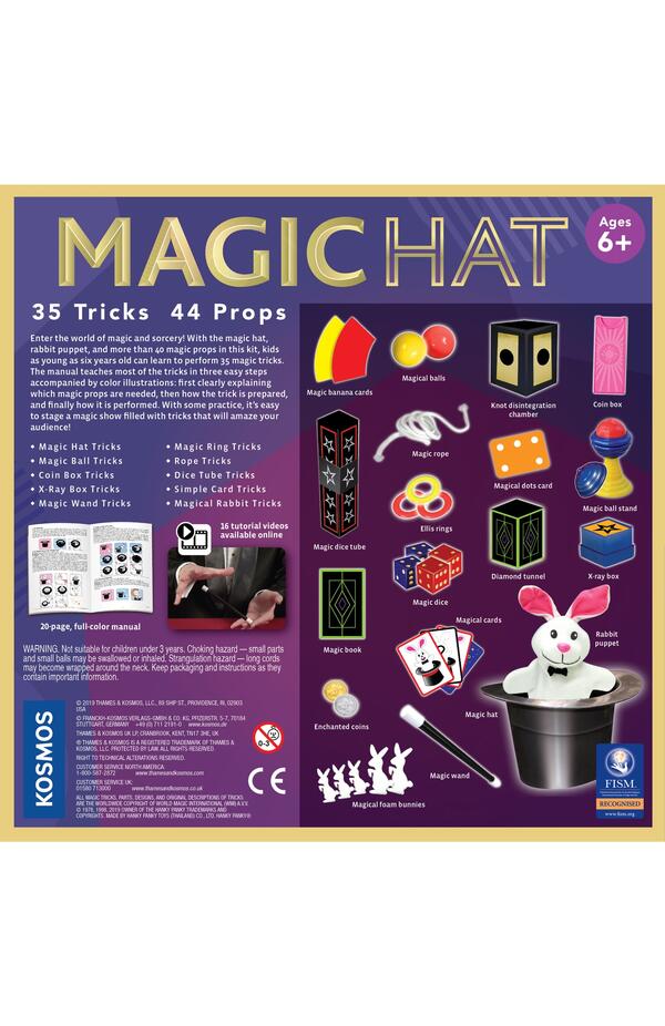 Joc de magie Jobenul magic, Thames & Kosmos