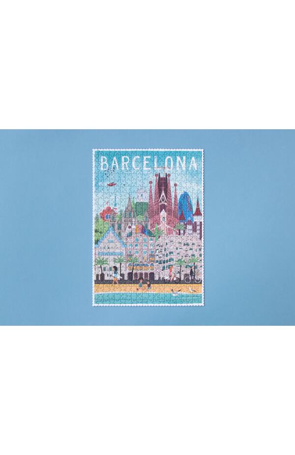 Puzzle Barcelona Gaudi, Londji